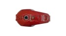 Royal Enfield GT Continental 535 Petrol Gas Fuel Tank Red - SPAREZO